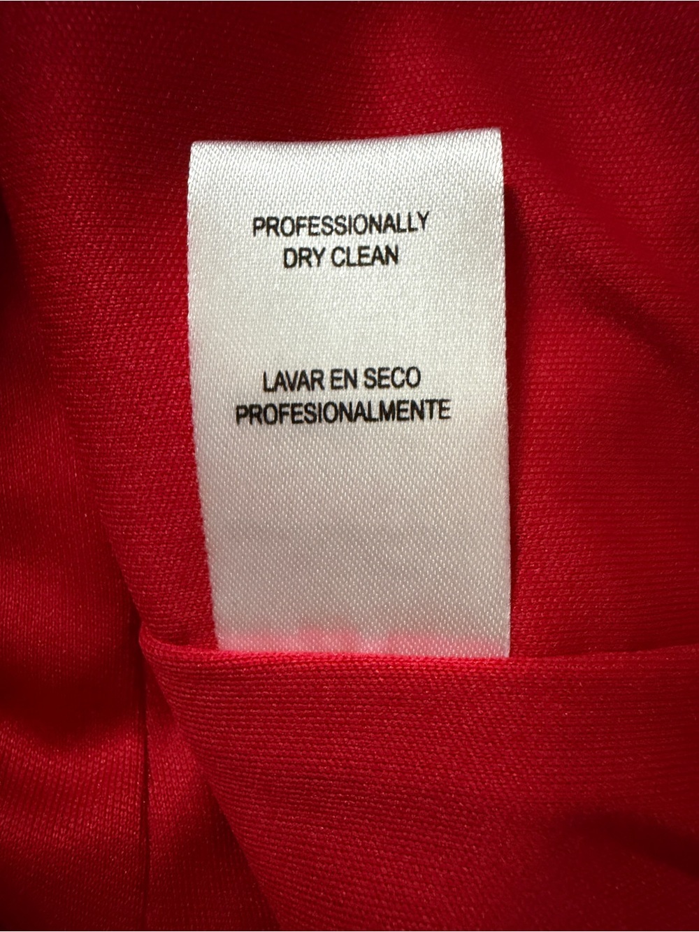 Nicole Miller New York Red Cold Shoulder
Ruffle Dress Size 10 - Picture 8 of 10